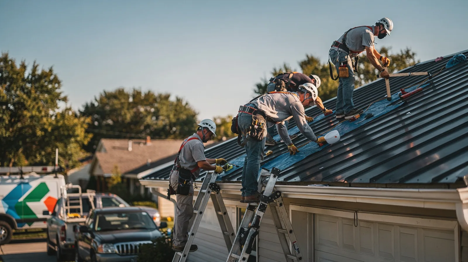 Metal Roof Installation in Brownstown, IN near me